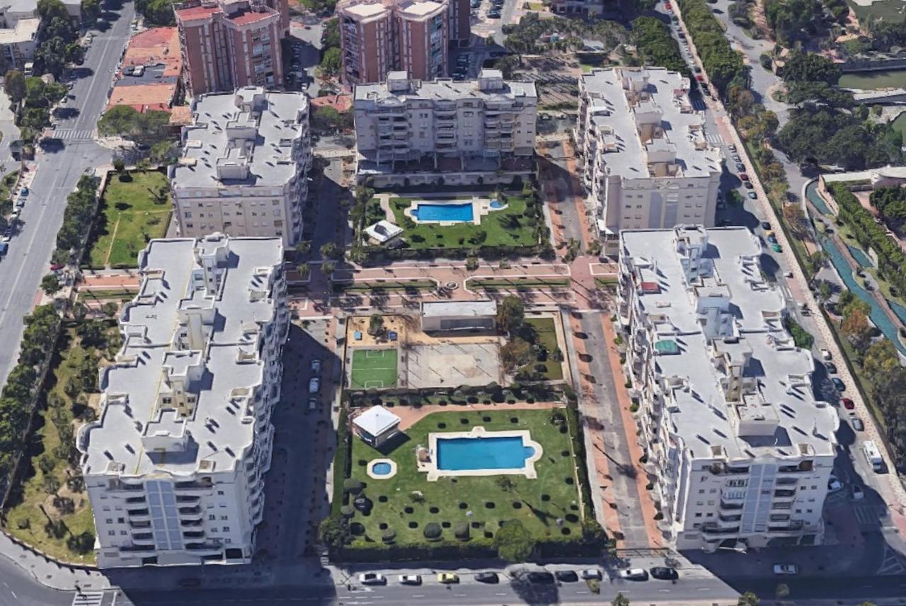 Appartement Holidays2Malaga Paseo Maritimo Antonio Banderas Sea View & Terrace
