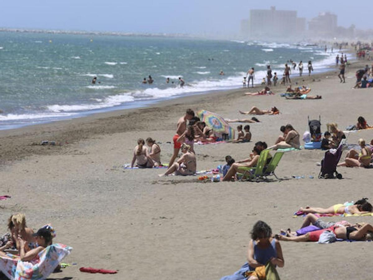 Holidays2Malaga Paseo Maritimo Antonio Banderas Sea View & Terrace Apartament Malaga