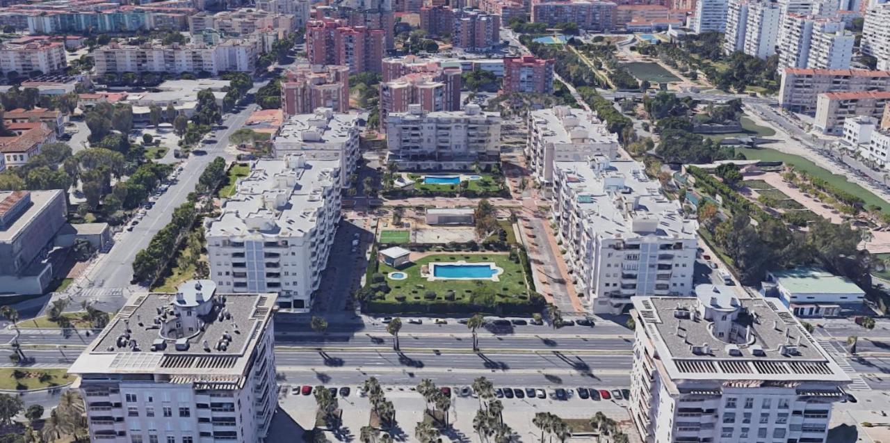 Apartament Holidays2Malaga Paseo Maritimo Antonio Banderas Sea View & Terrace